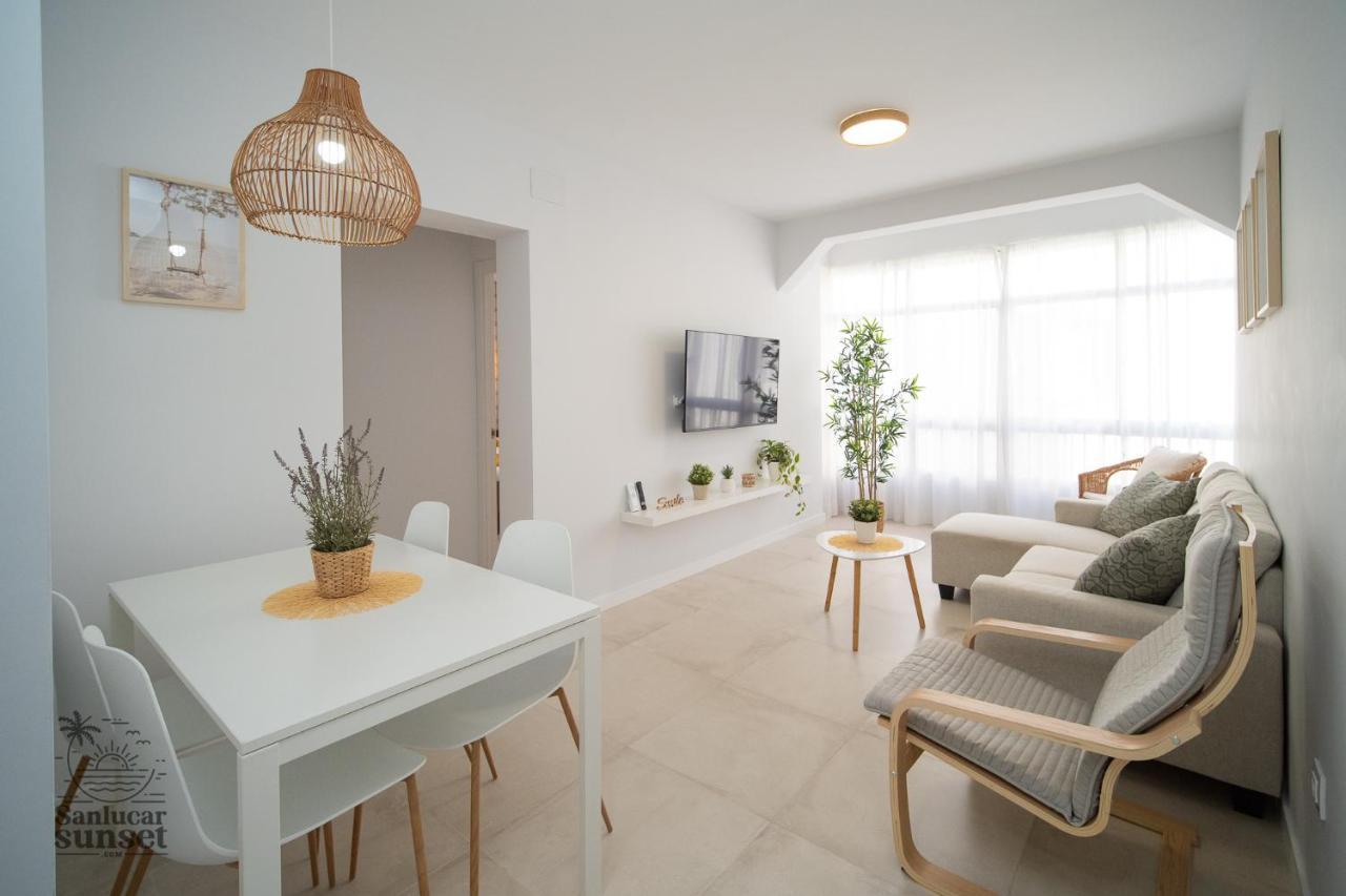 Apartamento Sanlucar Sunset Санлукар-де-Баррамеда Экстерьер фото