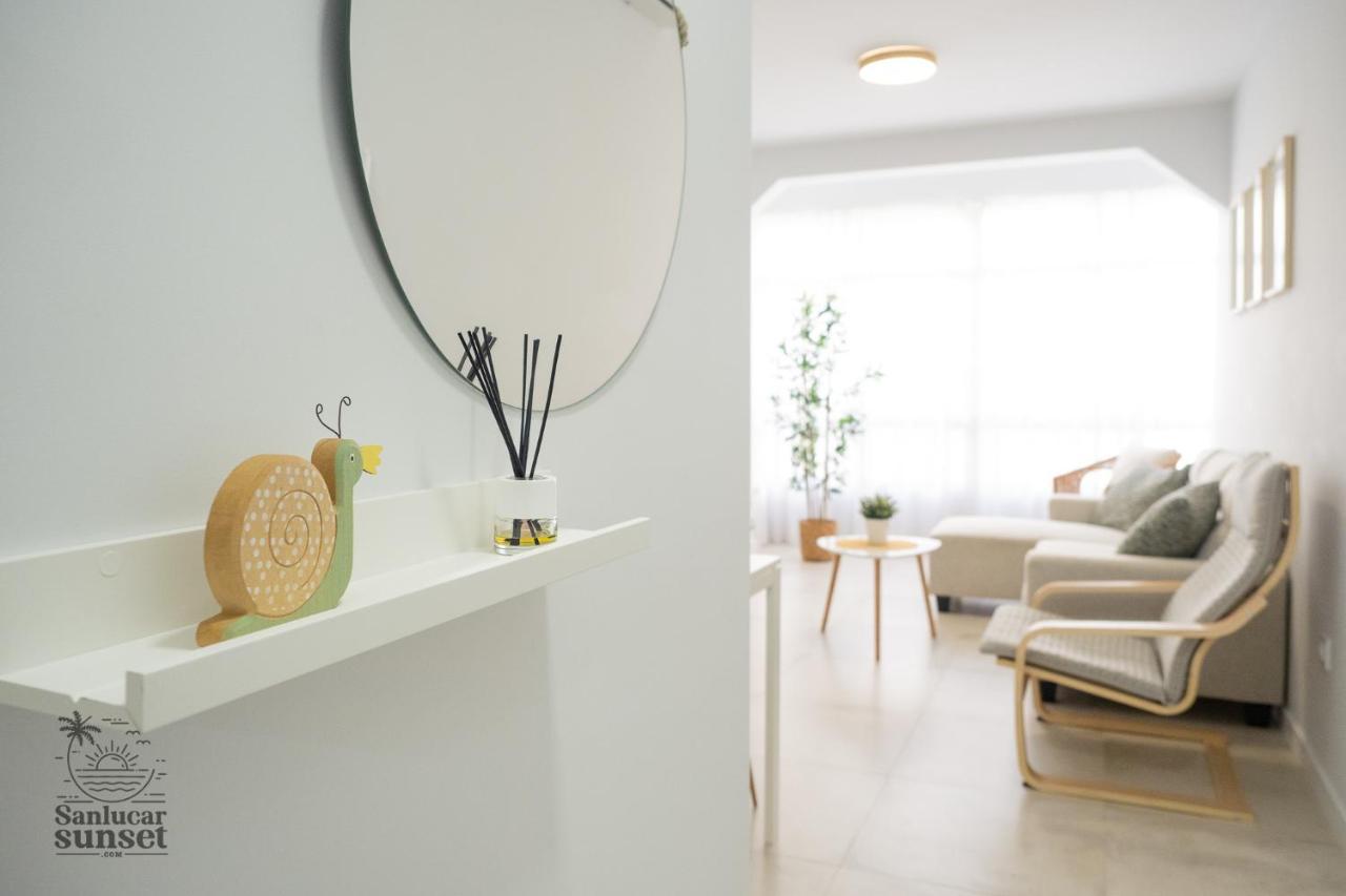 Apartamento Sanlucar Sunset Санлукар-де-Баррамеда Экстерьер фото