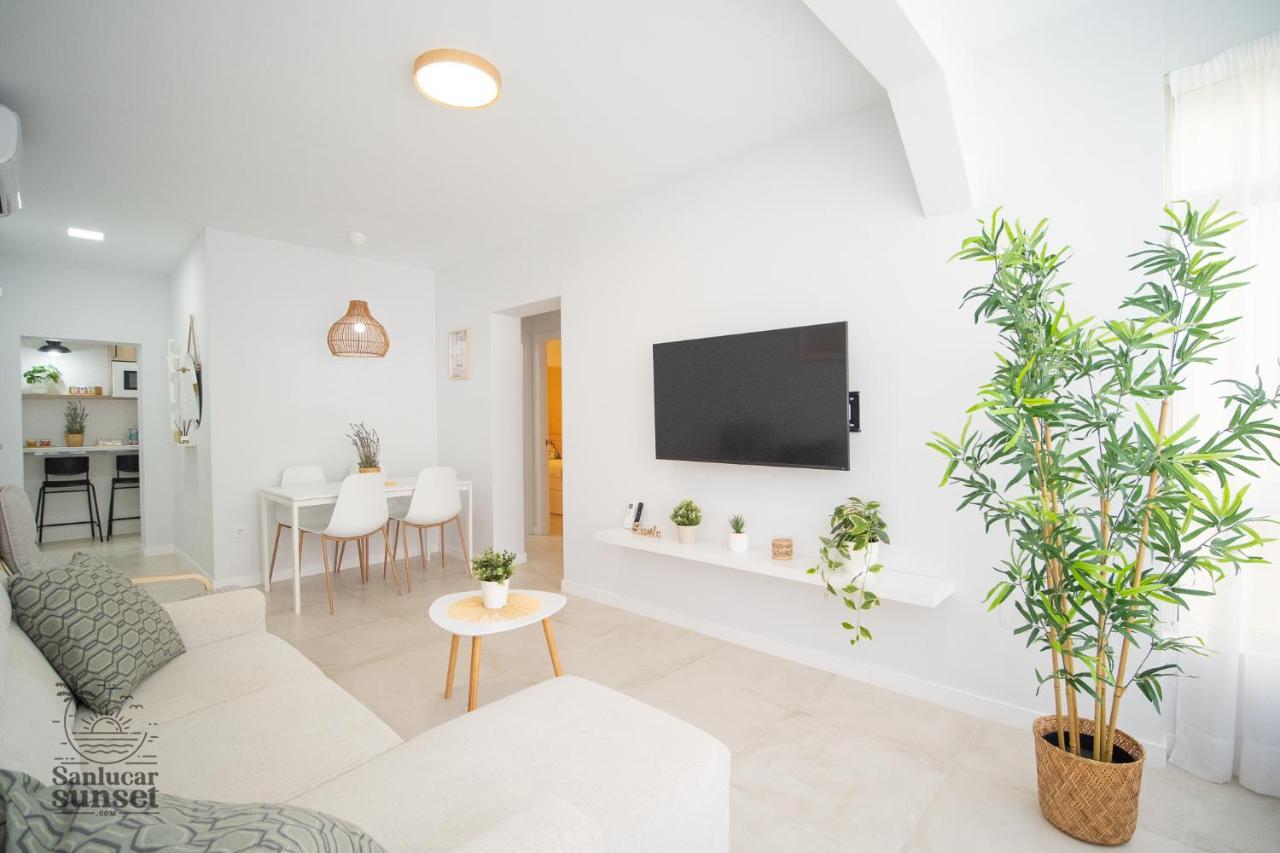 Apartamento Sanlucar Sunset Санлукар-де-Баррамеда Экстерьер фото