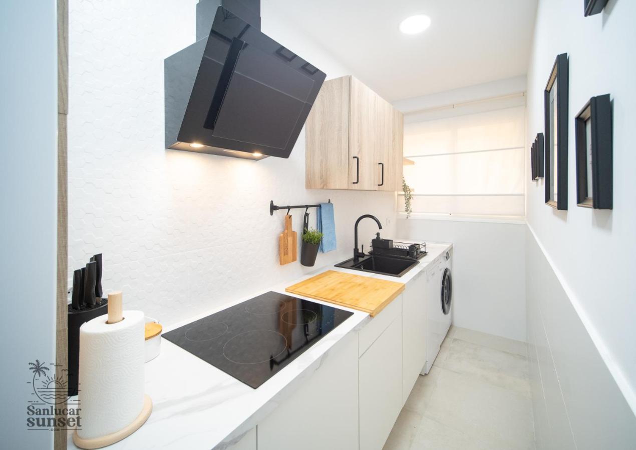 Apartamento Sanlucar Sunset Санлукар-де-Баррамеда Экстерьер фото