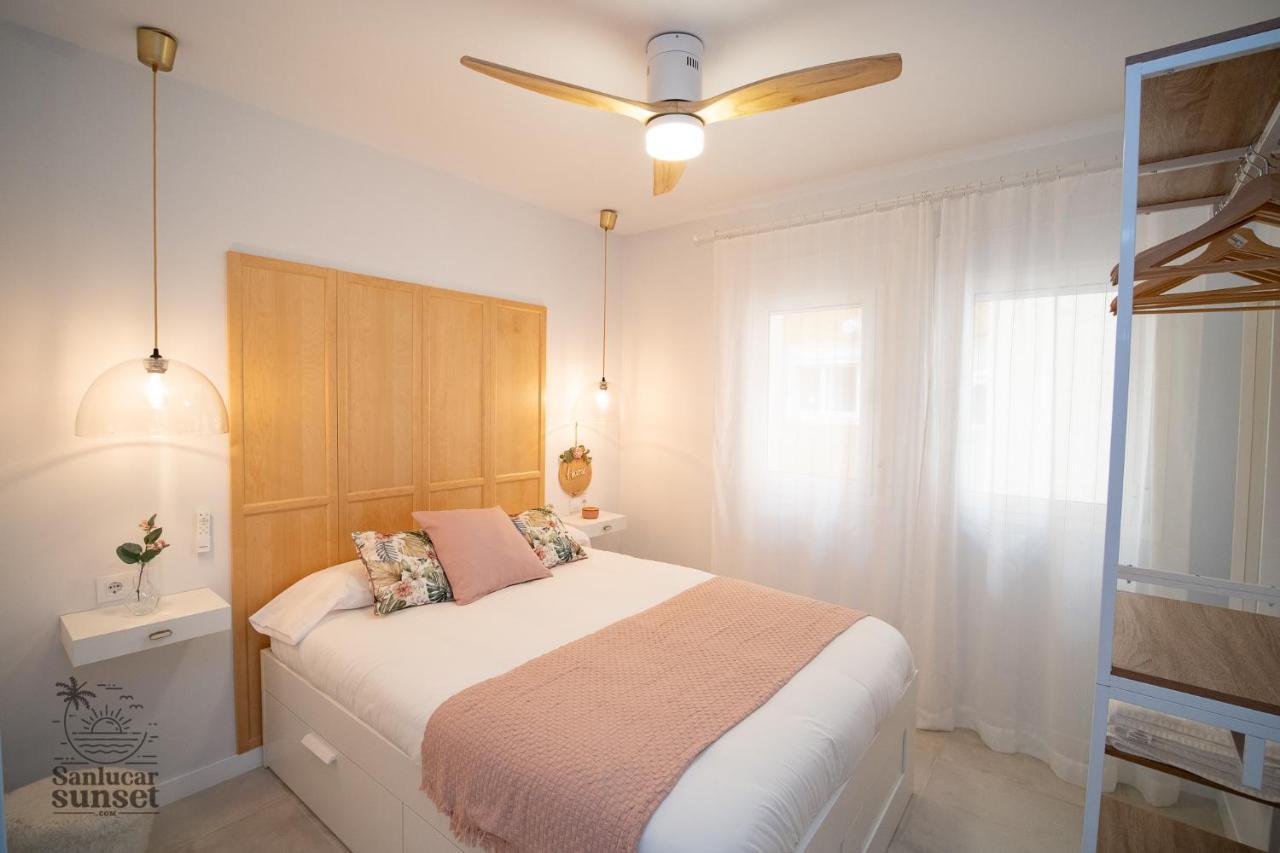 Apartamento Sanlucar Sunset Санлукар-де-Баррамеда Экстерьер фото