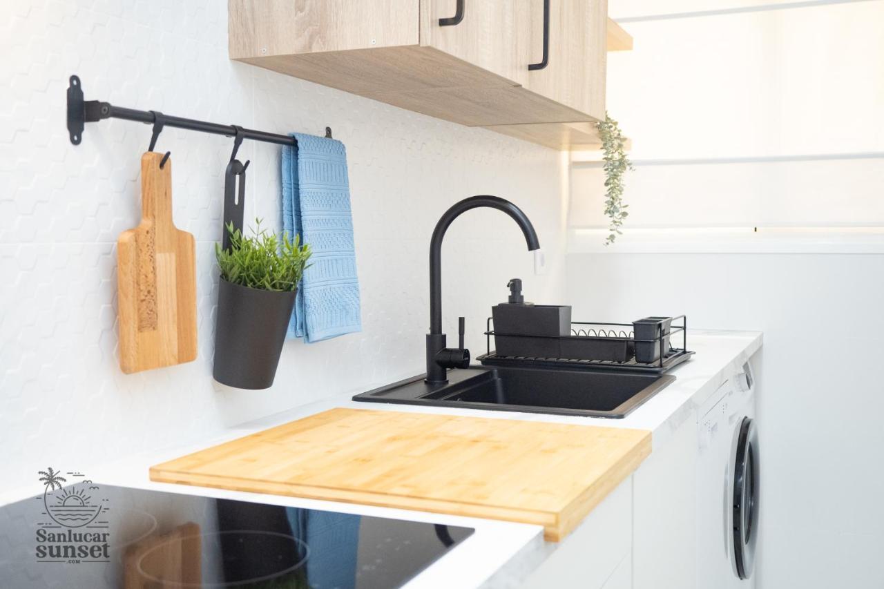 Apartamento Sanlucar Sunset Санлукар-де-Баррамеда Экстерьер фото
