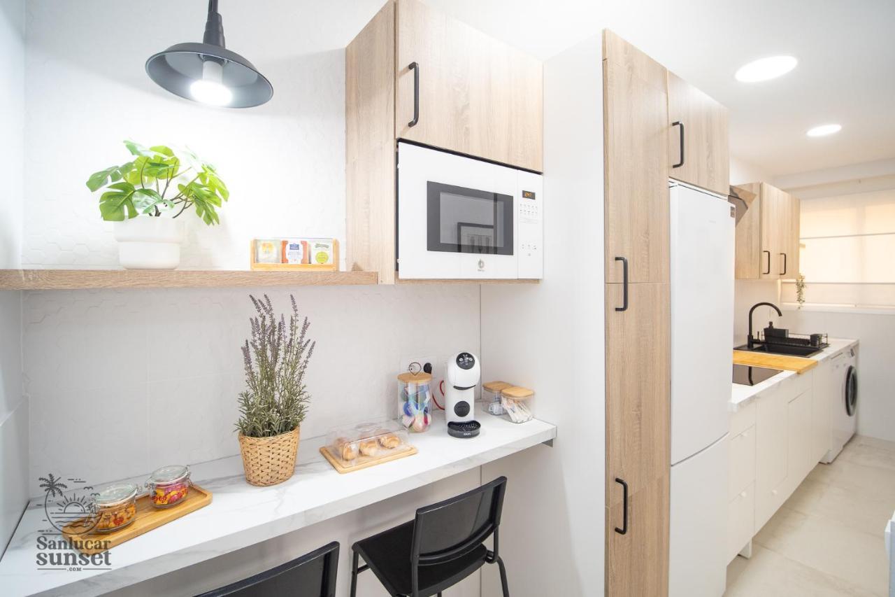 Apartamento Sanlucar Sunset Санлукар-де-Баррамеда Экстерьер фото