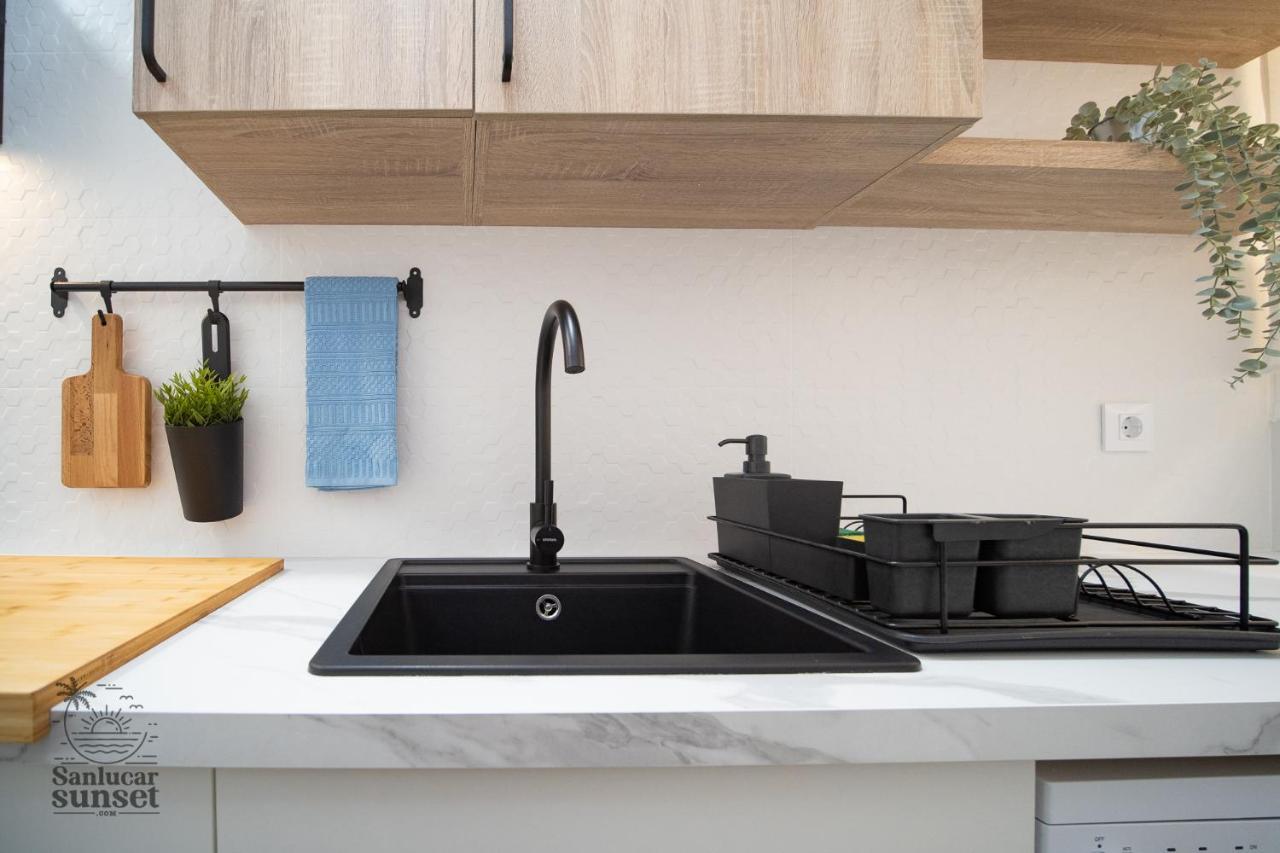 Apartamento Sanlucar Sunset Санлукар-де-Баррамеда Экстерьер фото