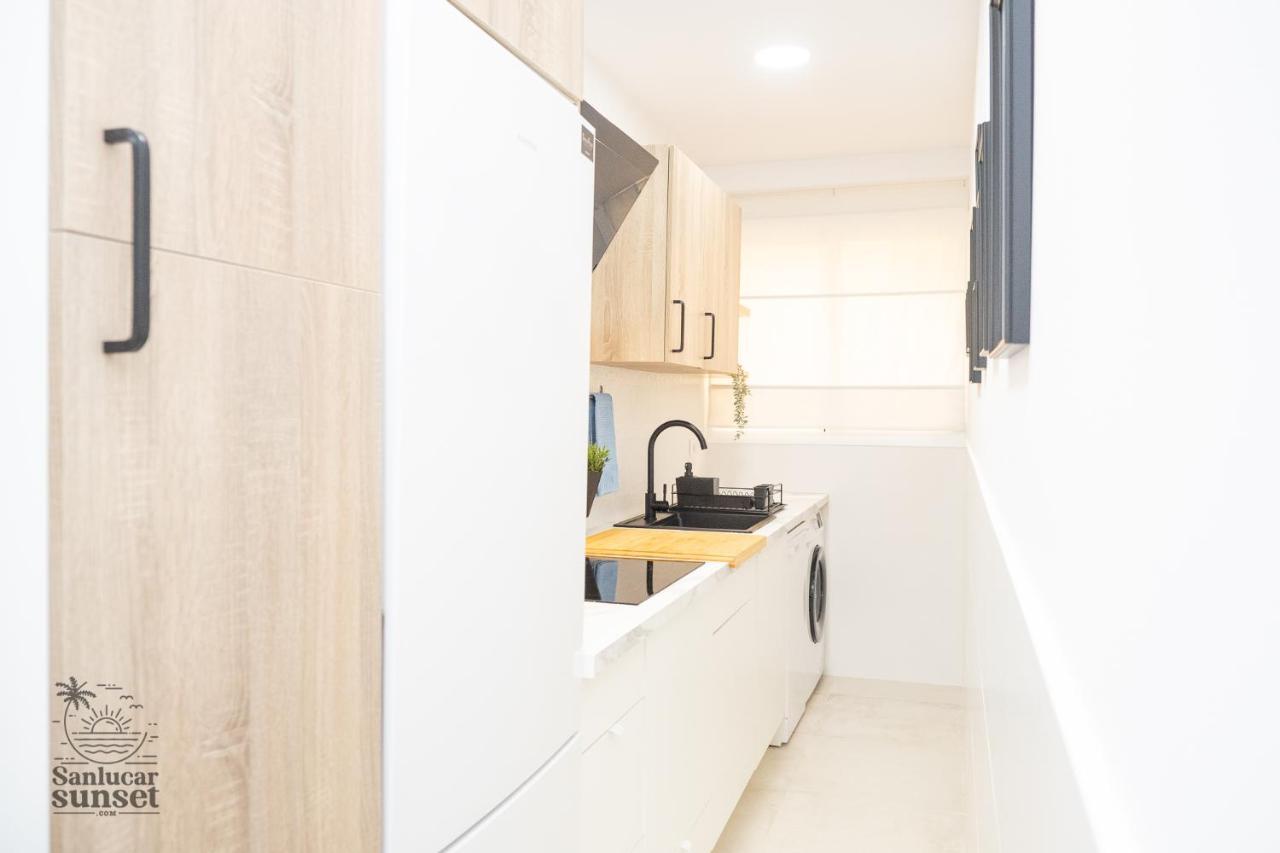 Apartamento Sanlucar Sunset Санлукар-де-Баррамеда Экстерьер фото