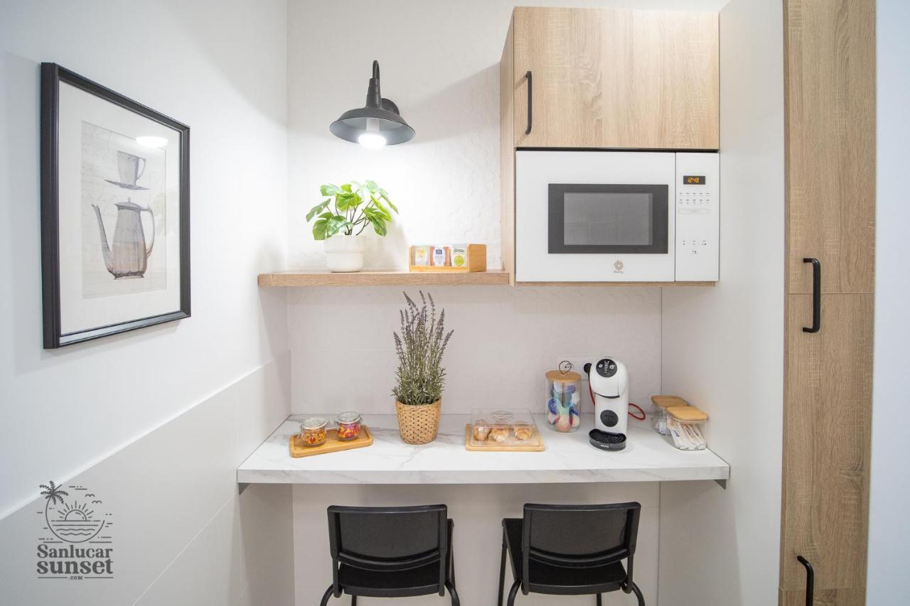 Apartamento Sanlucar Sunset Санлукар-де-Баррамеда Экстерьер фото